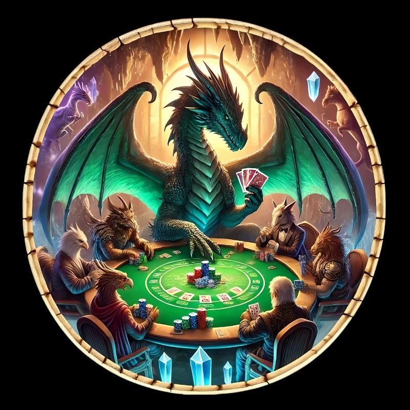 Drachenpoker , Drache spielt Poker
