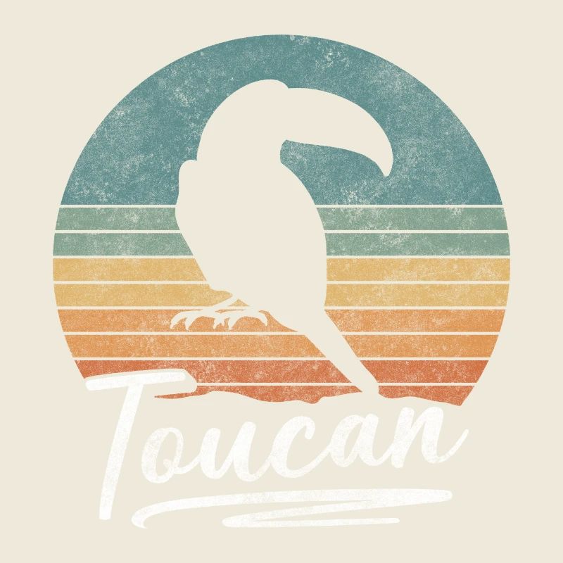 Toucan oiseau sauvage perroquet