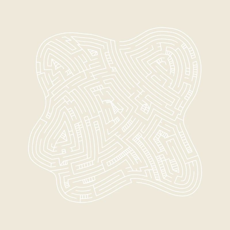 Labyrinthe 3 (version blanche)