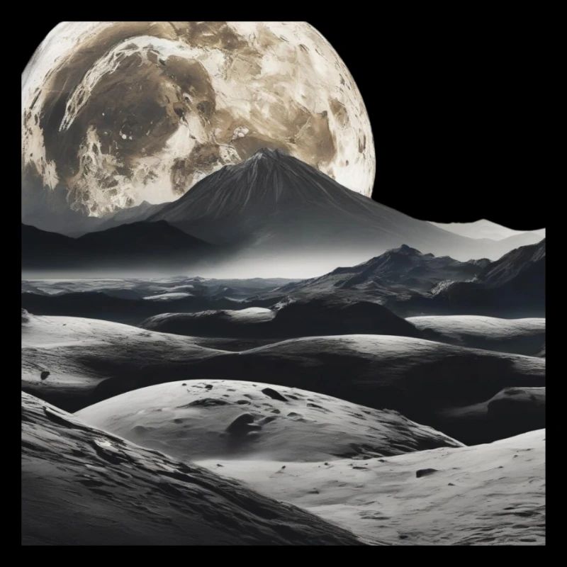 Magnificence Lunaire: Une Célébration Terrestre