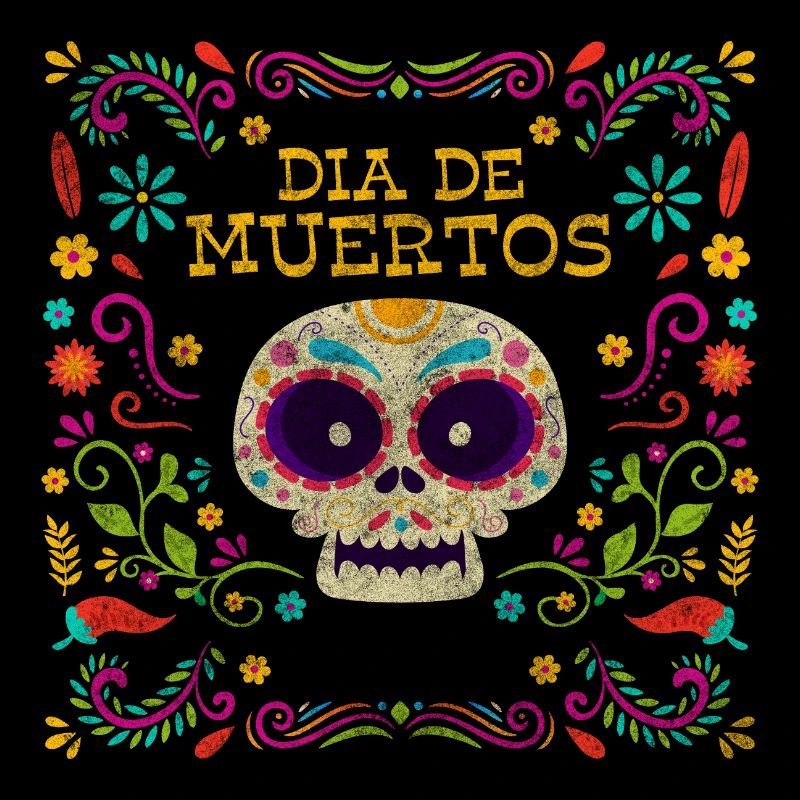 Dia de Muertos Skeleton