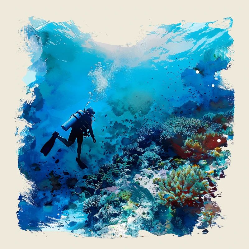 Immerse yourself in a foreign world