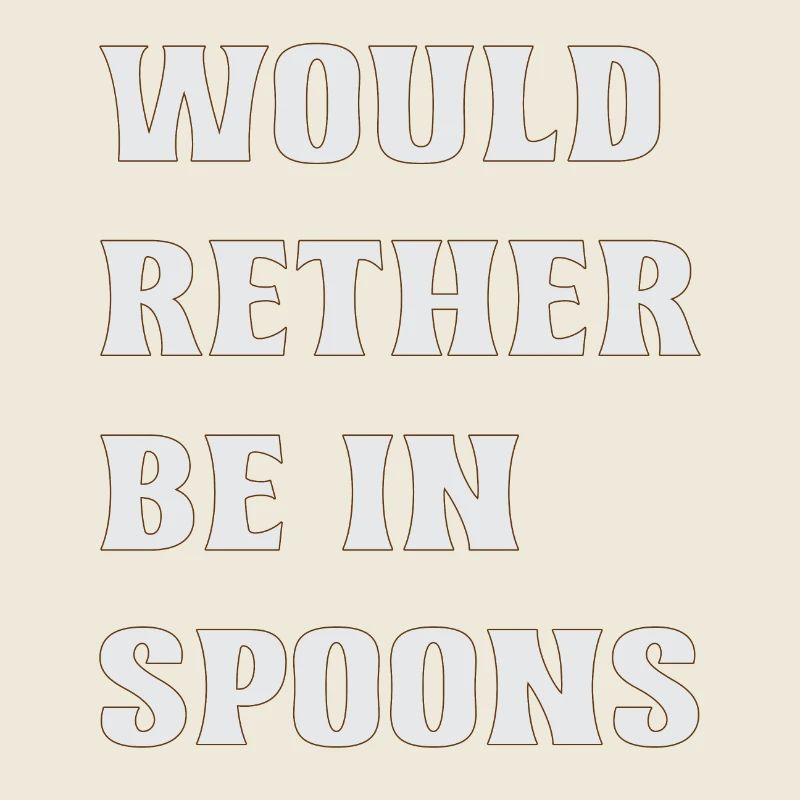 Wetherspoons Design : Préférerait être dans des cuillères