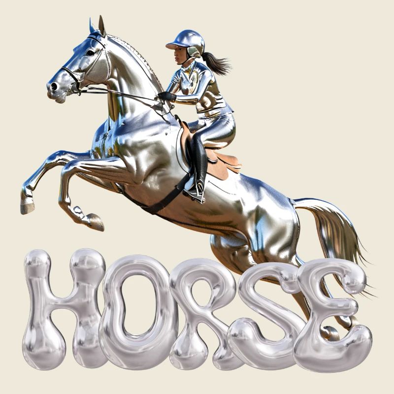 Show Jumper Chrome 1