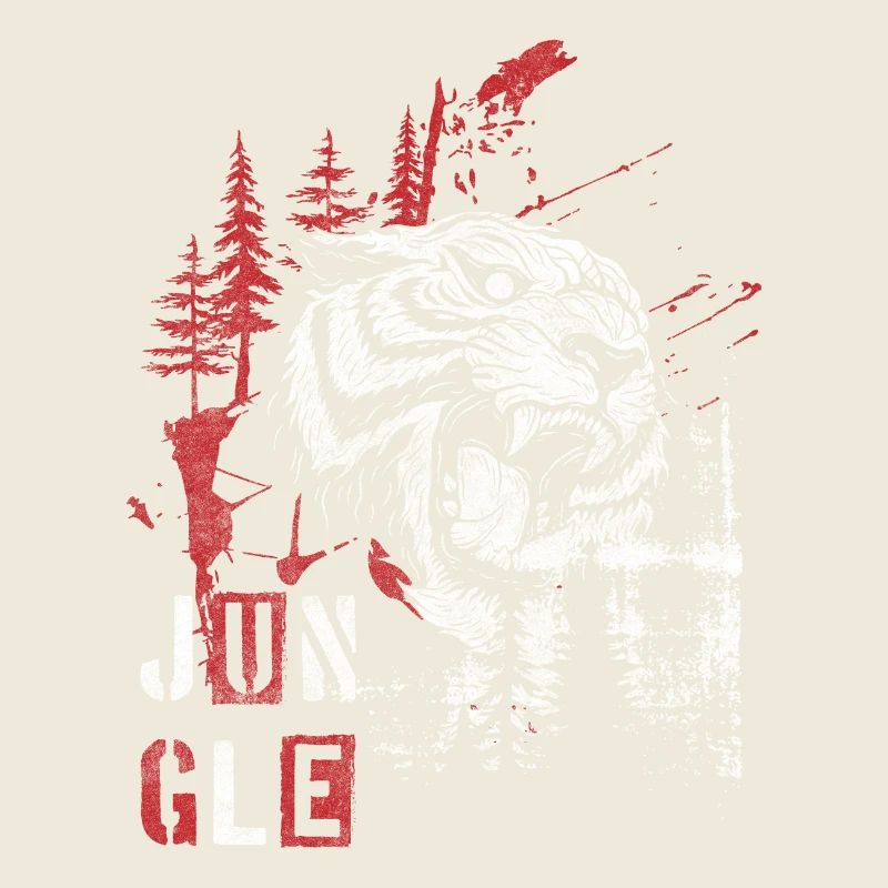 Style Modern Rot Polka