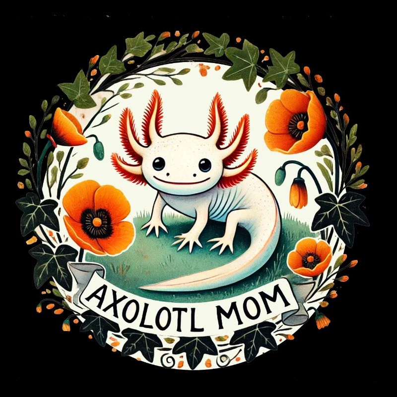 Axolotl Mom