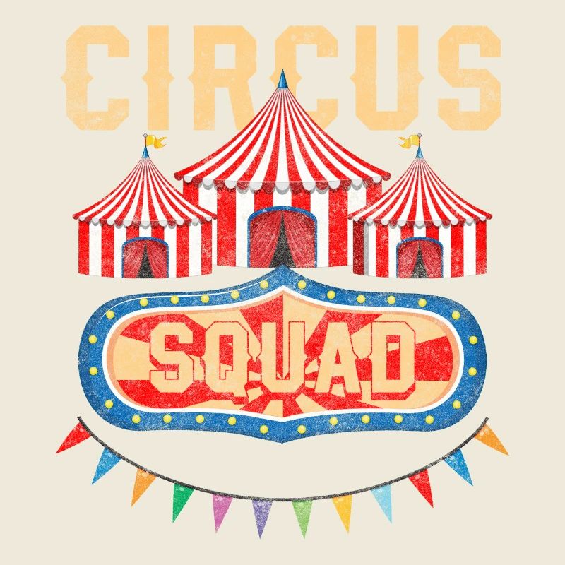 Spectacle de chapiteau de cirque Animaux