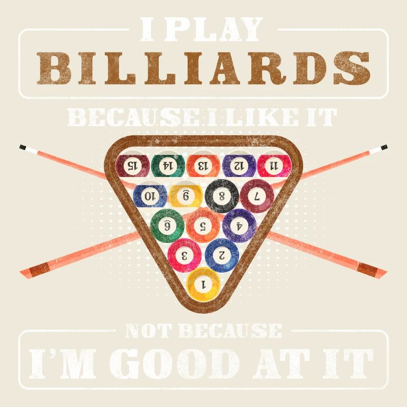 Billard, Hobby, Le Maître