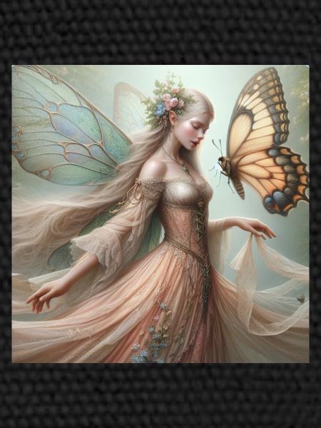Fée Papillon.
