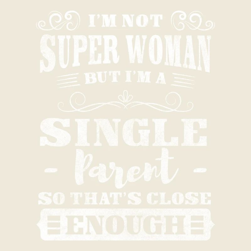 Monoparentale Équipe Pride Mère