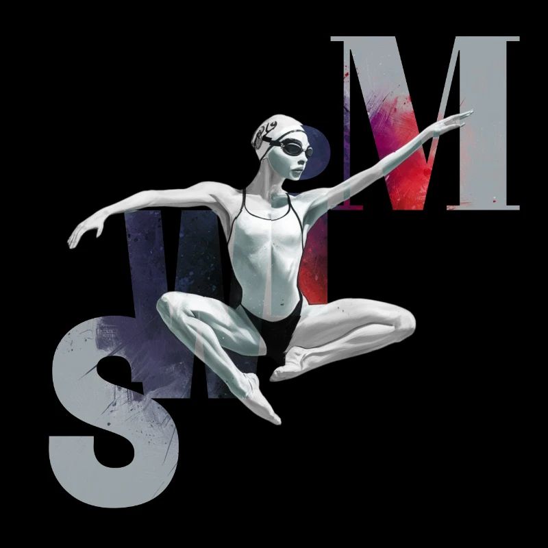 La natation est un art