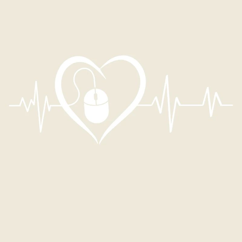 Heartbeat Computer Mouse