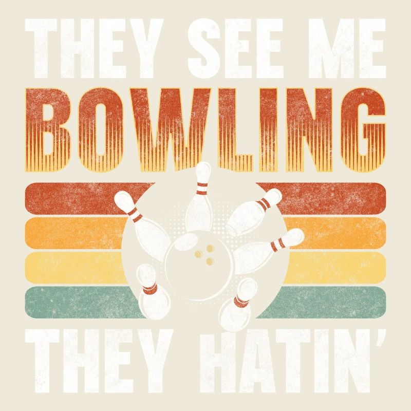 Bowler Strike Split Freizeit