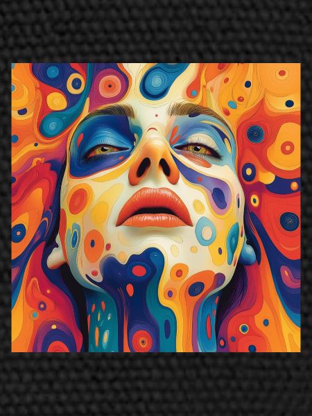 Psychedelic Face