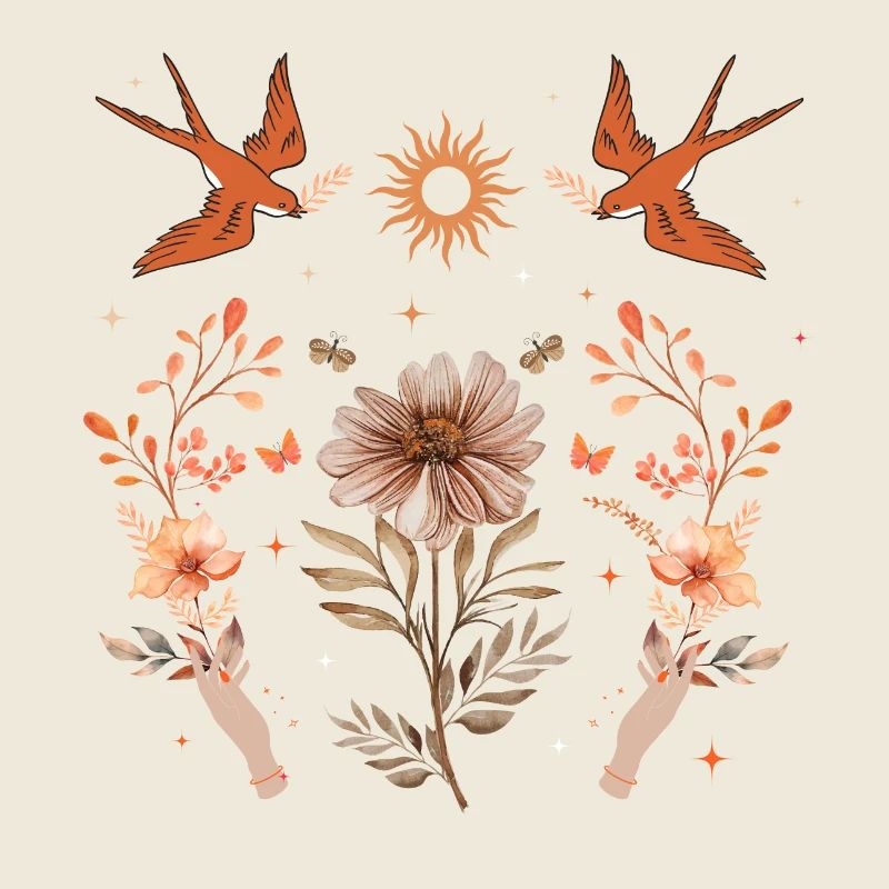 Böhmische Wildblumen