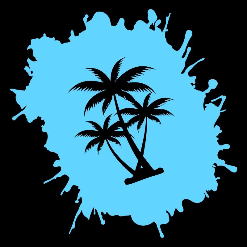Palm Tree Blobs 2