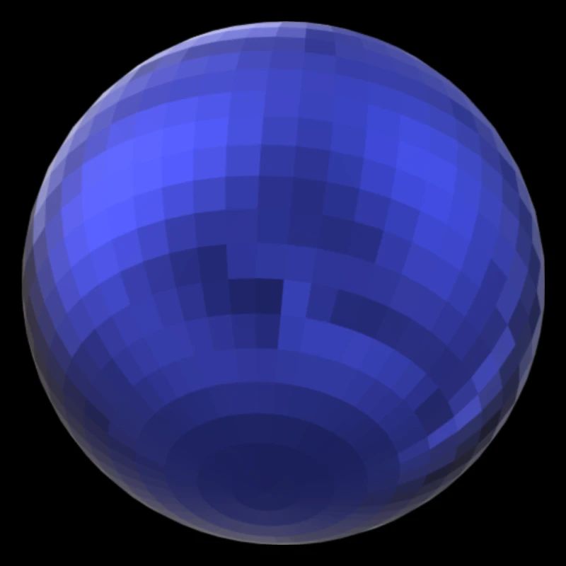 Indigo-Kugel