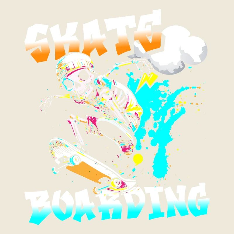 Graffiti Bunt Hip Hop Cool