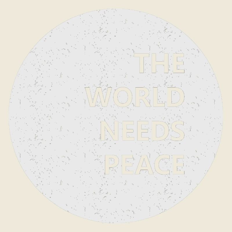 The world needs peace