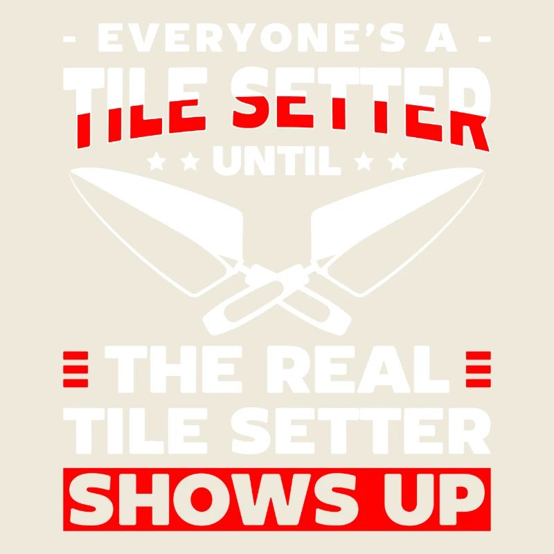 Tiler Construction Worker Ceramics