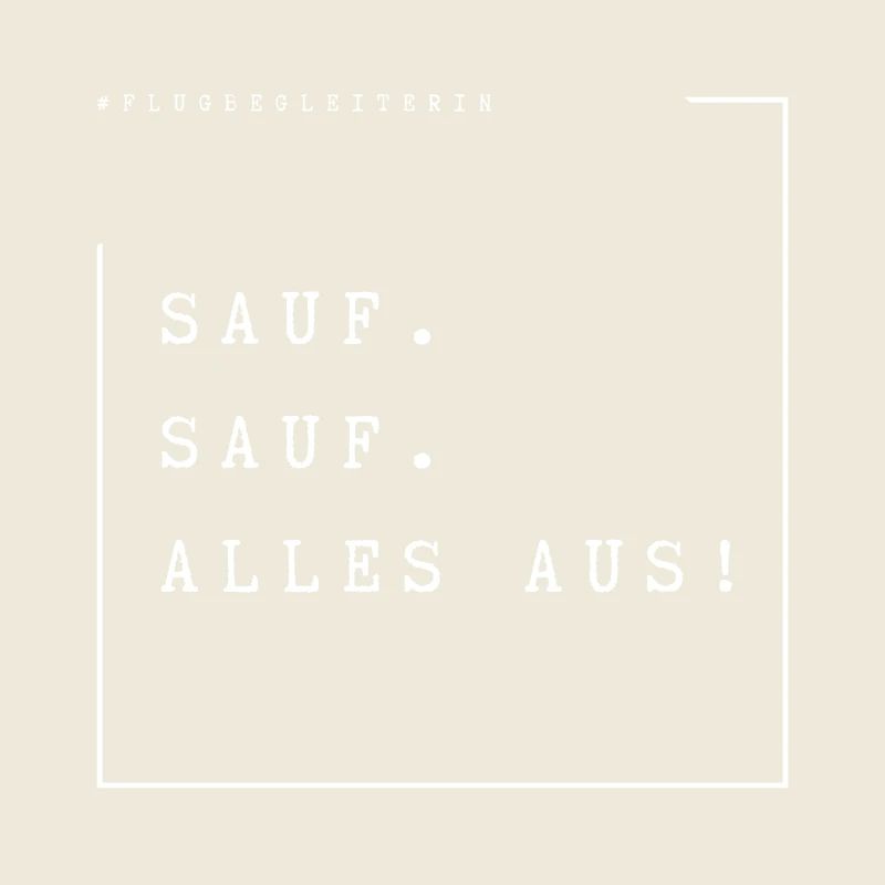 Hier spricht Eure Flugbegleiterin