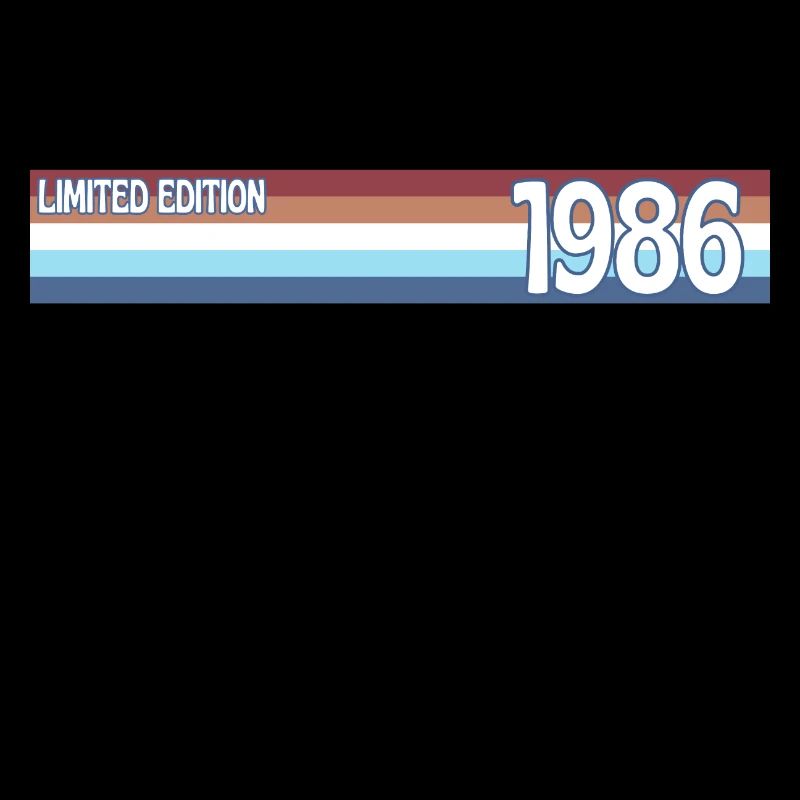 rétro 1986 limited edition