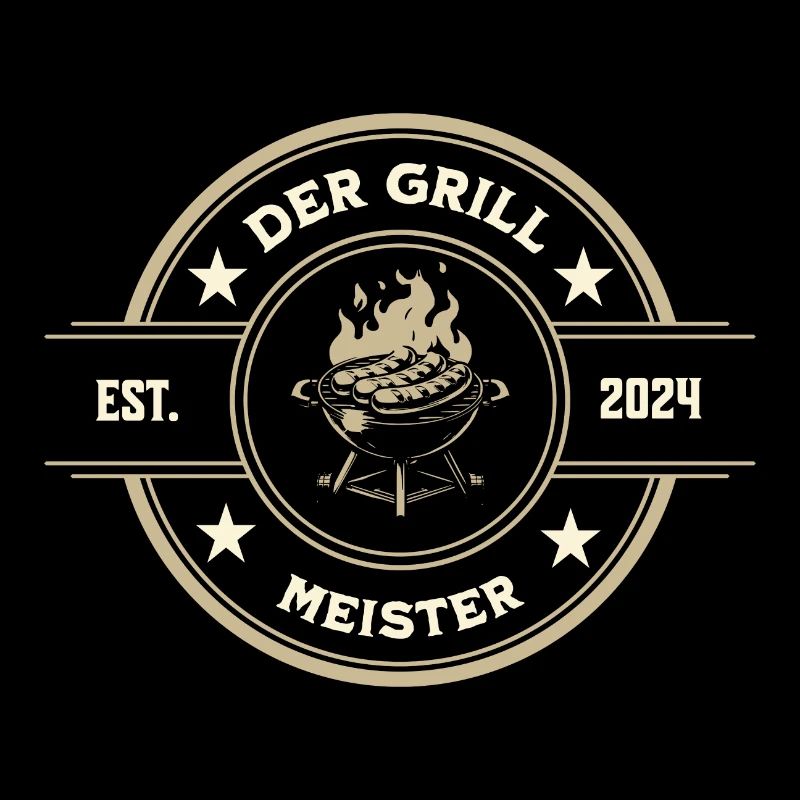 Le maître du gril