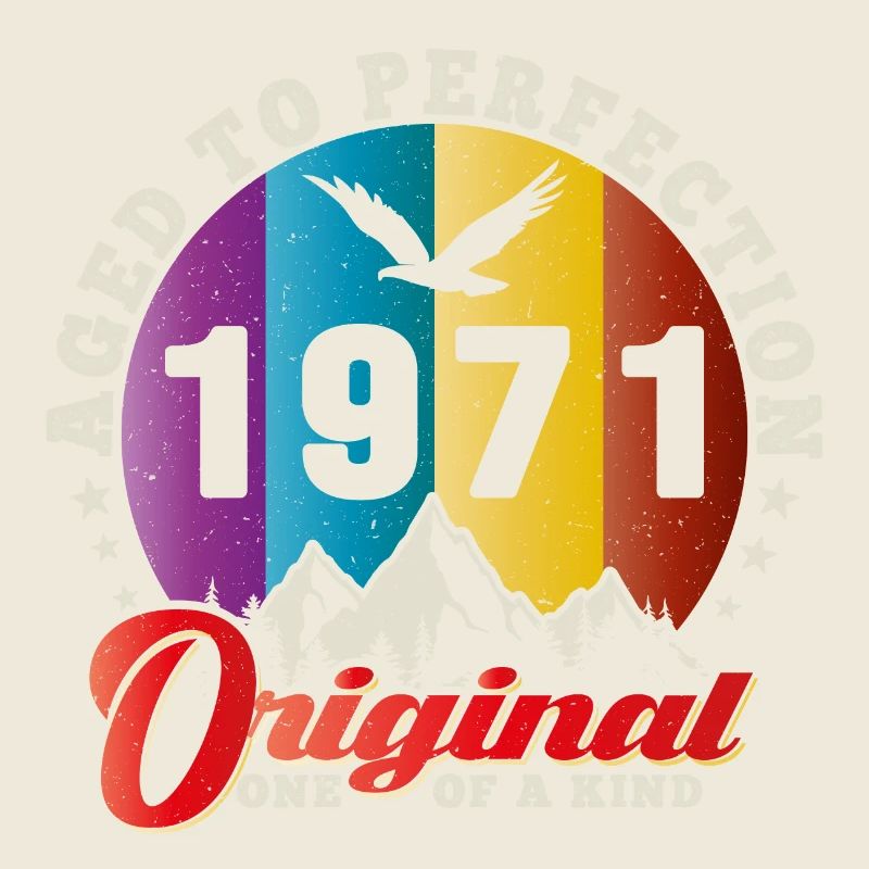 Perfection 1971 -53e anniversaire,Original