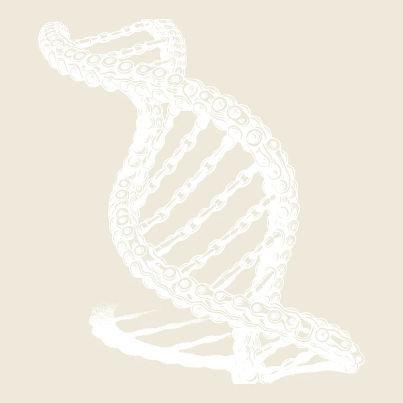 Insolite Colliers Collier ADN