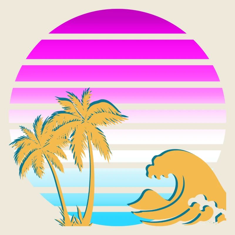 Vintage beach vibes