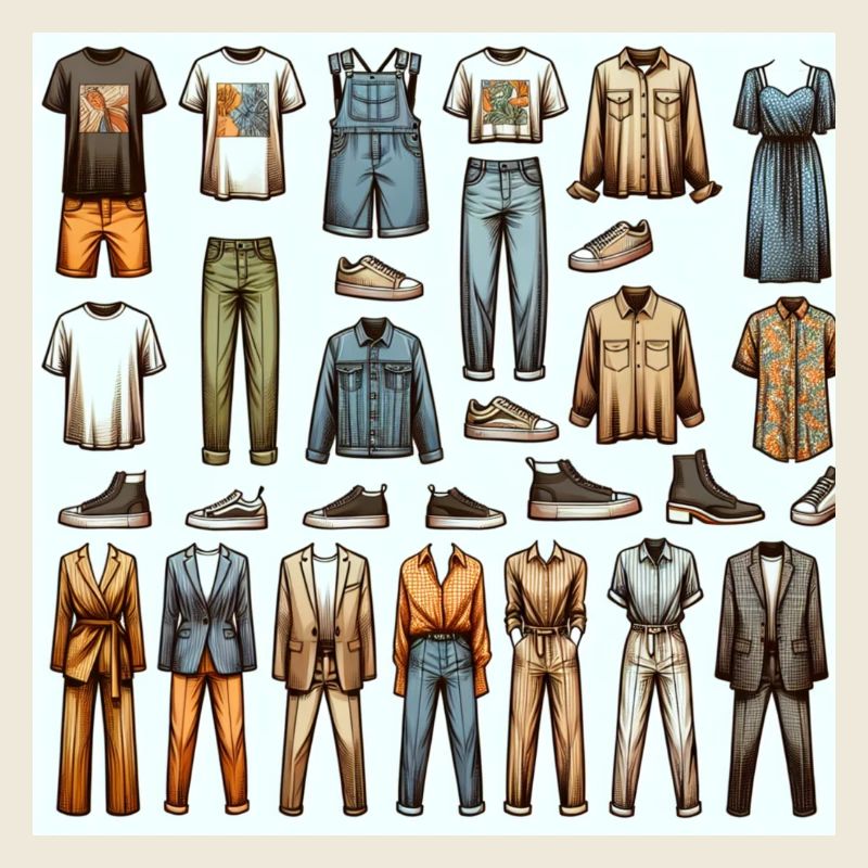 Anzugsmoden von heute