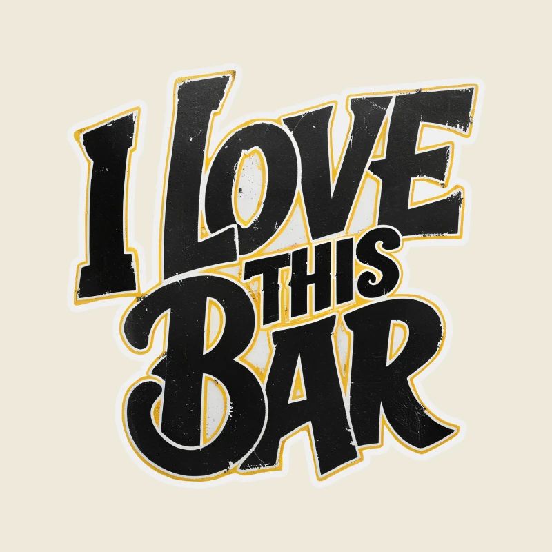 ich liebe diese bar