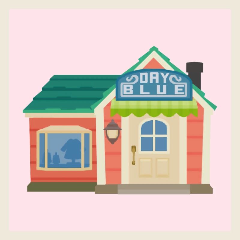 Videospiel inspiriertes Häusschen