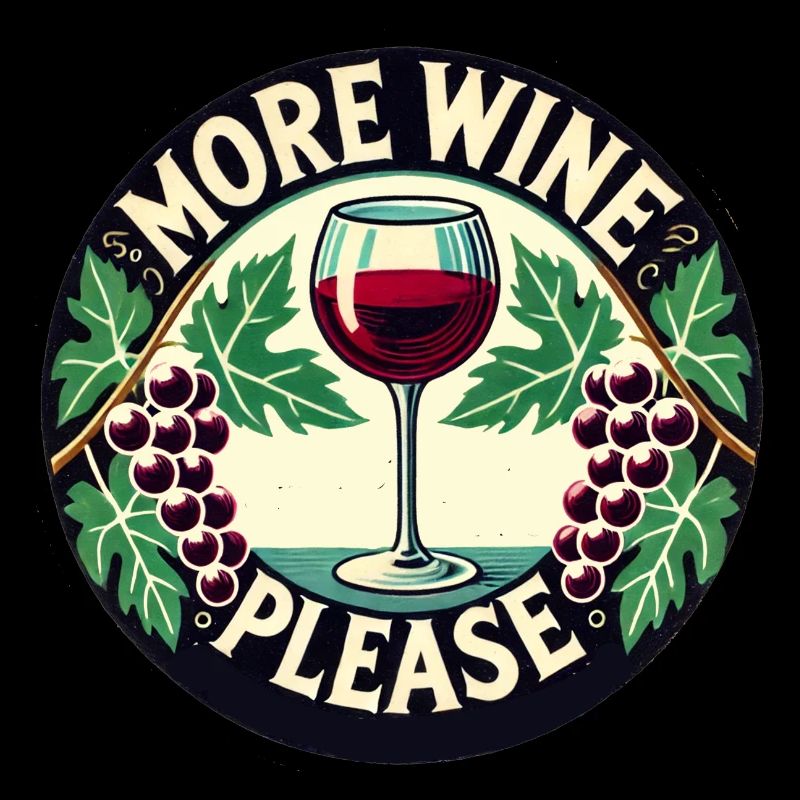 More Wine Please
