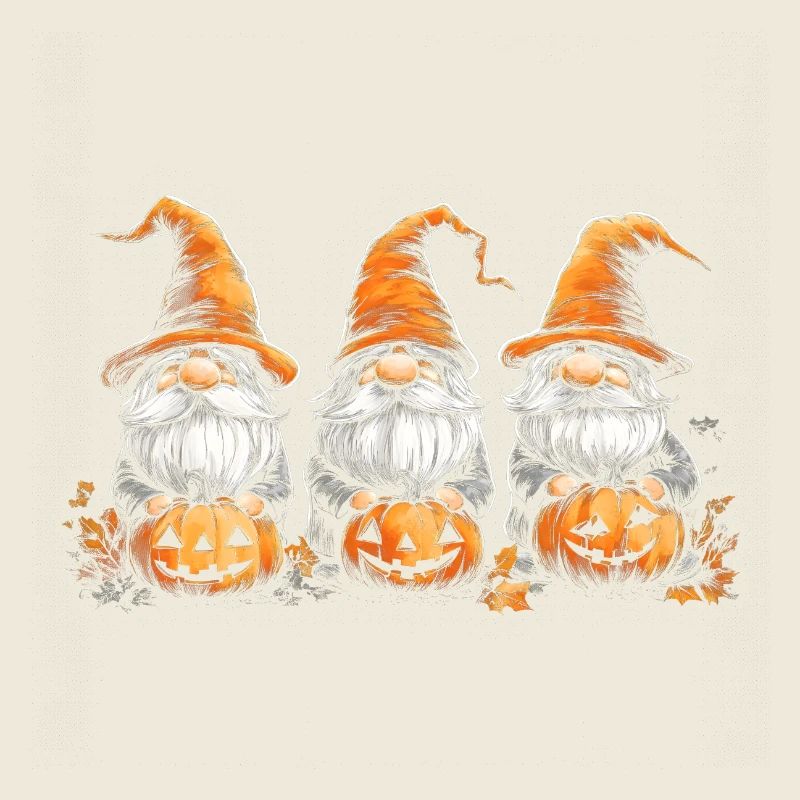 Halloween Gnome