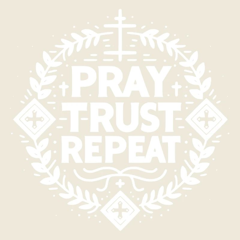 Pray Trust Repeat