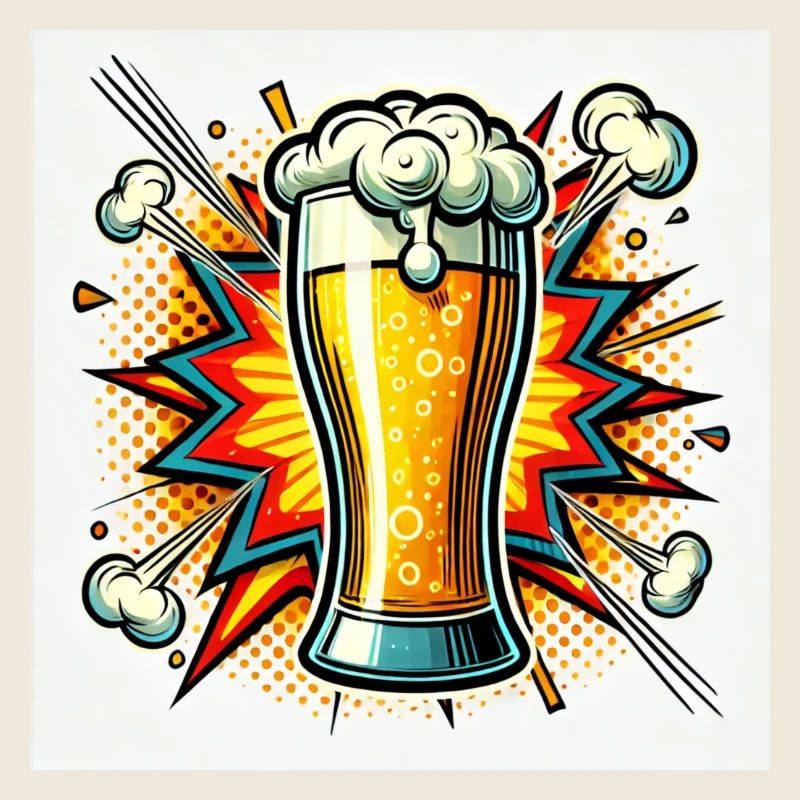 Power Bier Comic
