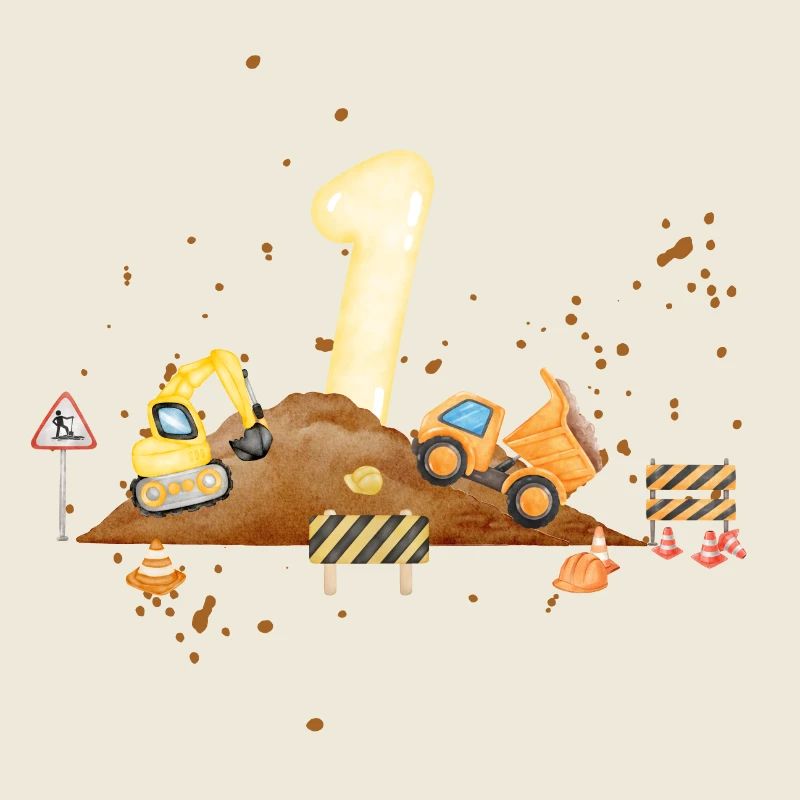 1e anniversaire chantier de construction