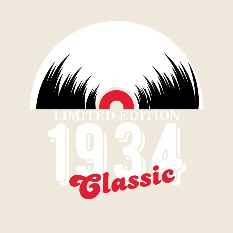 Limited edition 1934 Classic vinyle