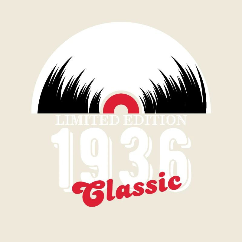 Limited edition 1936 Classic vinyle