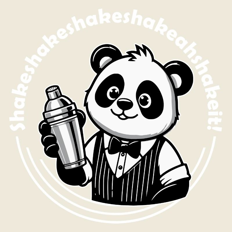 Panda Barkeeper Fun