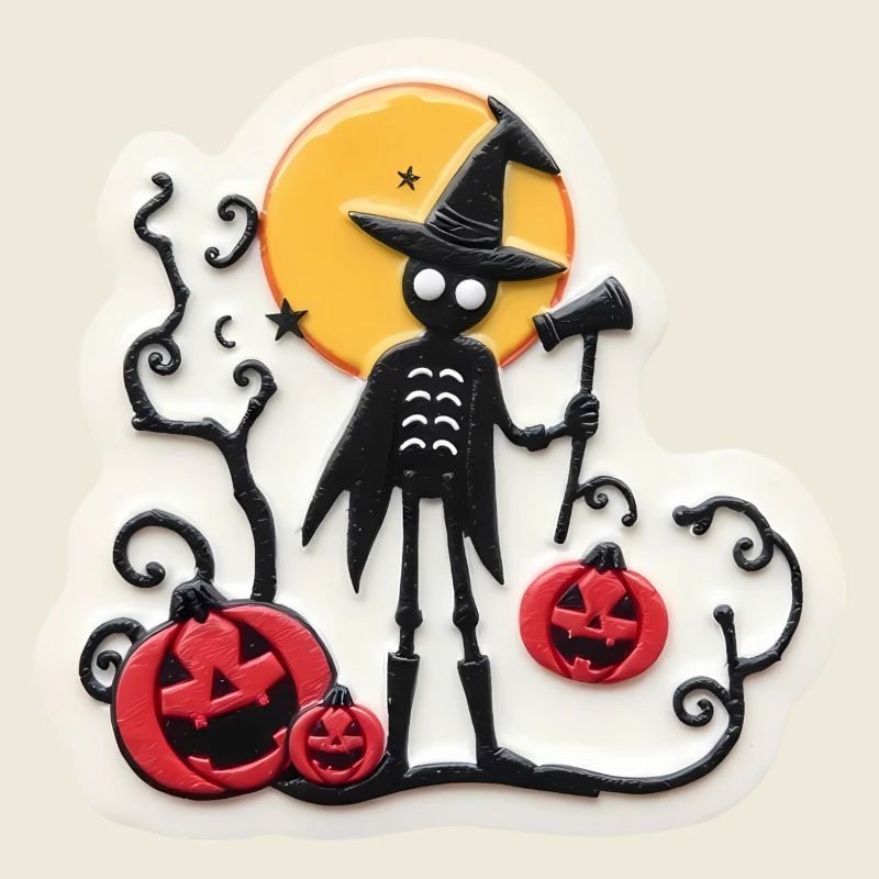 Gruseliges Halloween