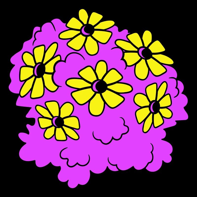 Jolie 6 Fleurs Arbuste Arbuste Fleurs Plante