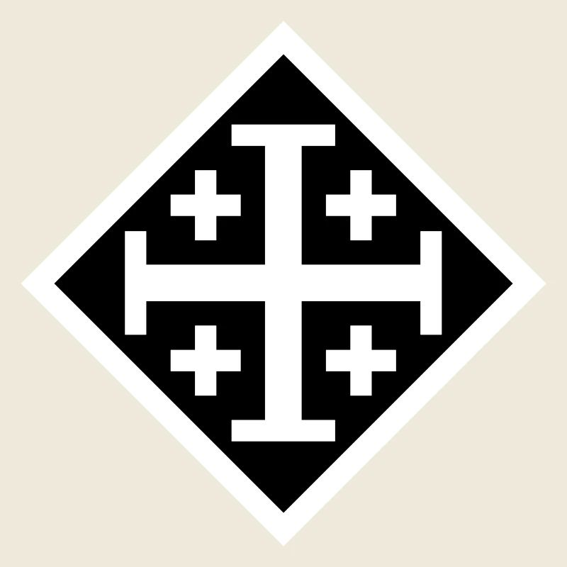 Croix de Jérusalem
