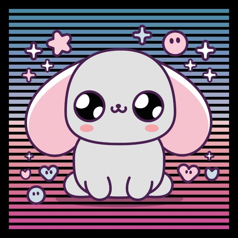 Design « Douces pattes étoilées »