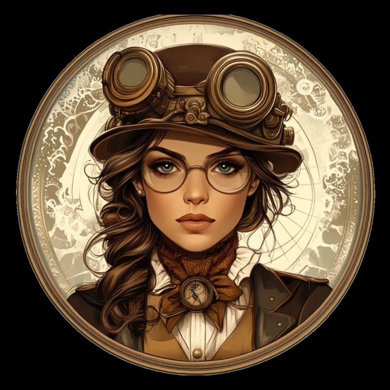 Eleganz im Steampunk-Look entdecken