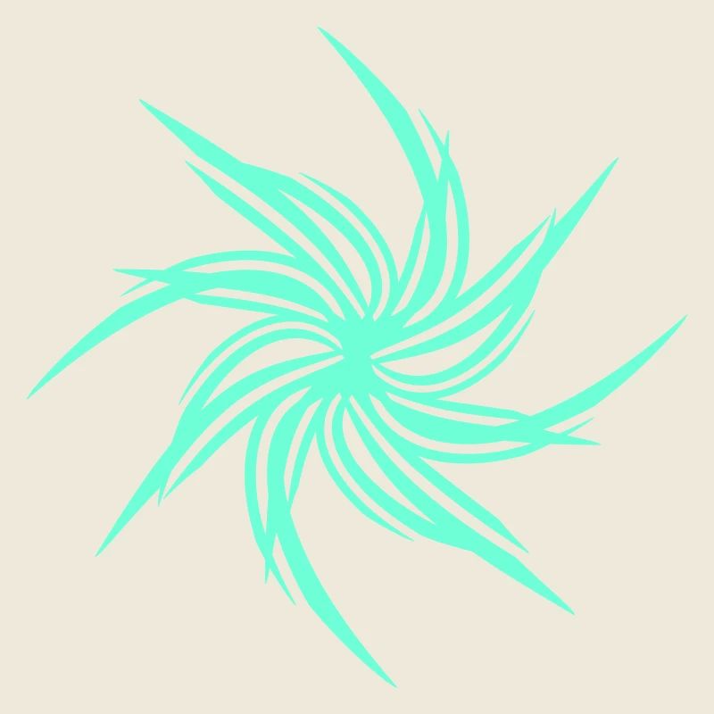 Swirl Flower Spring Summer Flowers Fine Art