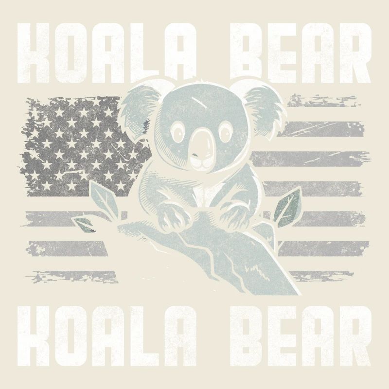 Koala Bear Wilderness Marsupial