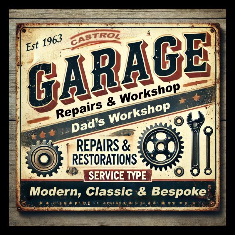 Dads Workshop