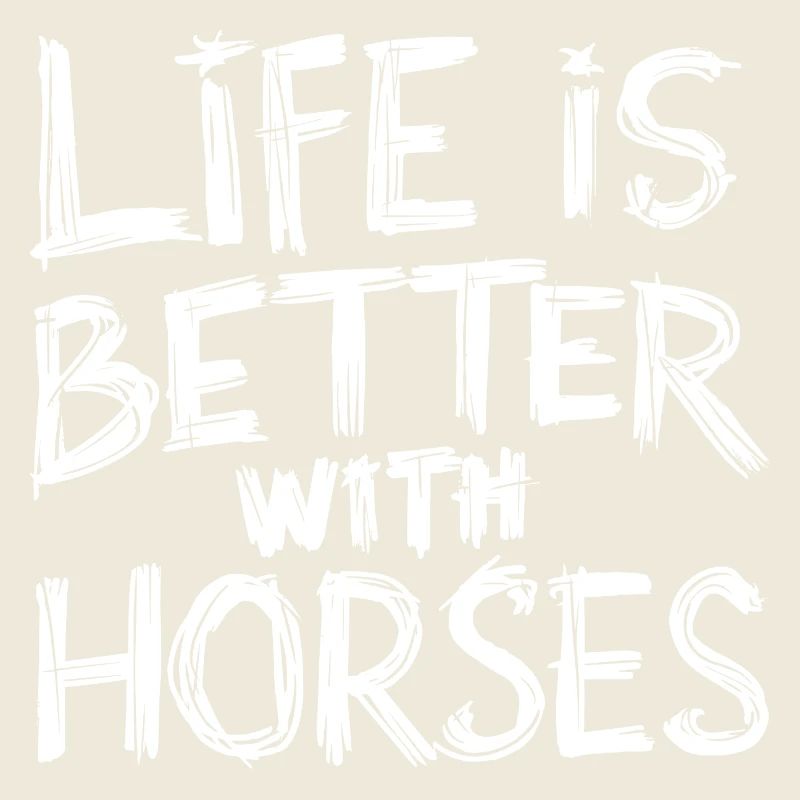 Pferde machen das Leben schöner